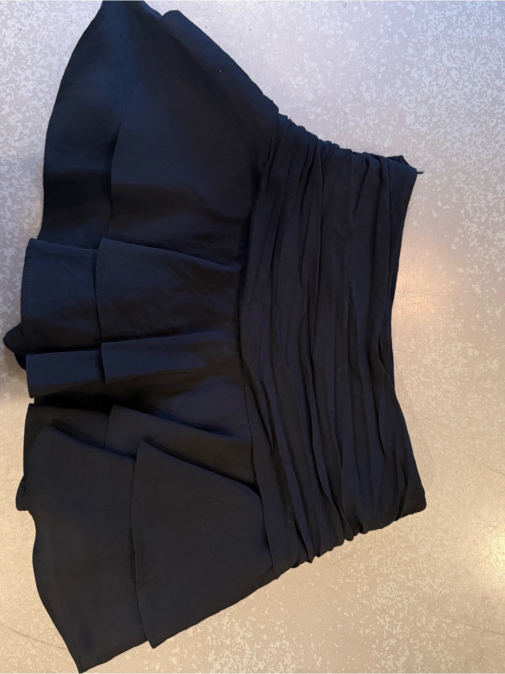 Black Zara Skort
